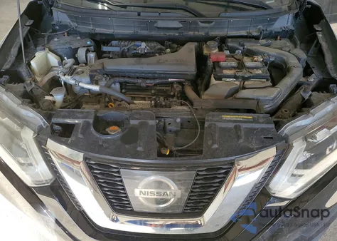 2017 Nissan Rogue Sv from USA, damaged, VIN 5N1AT2MV7HC831272